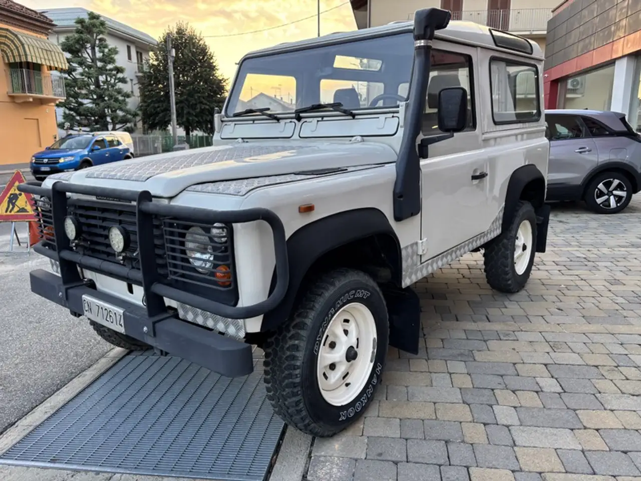 Land Rover Defender 90 2.5 td Defender Turbo Autocarro, foto 12