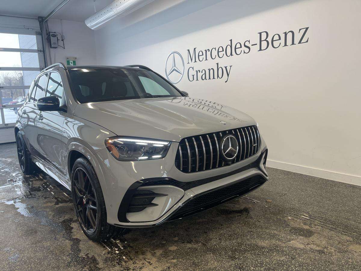 2026 Mercedes-Benz GLE GLE 53 AMG VUS 4MATIC+
