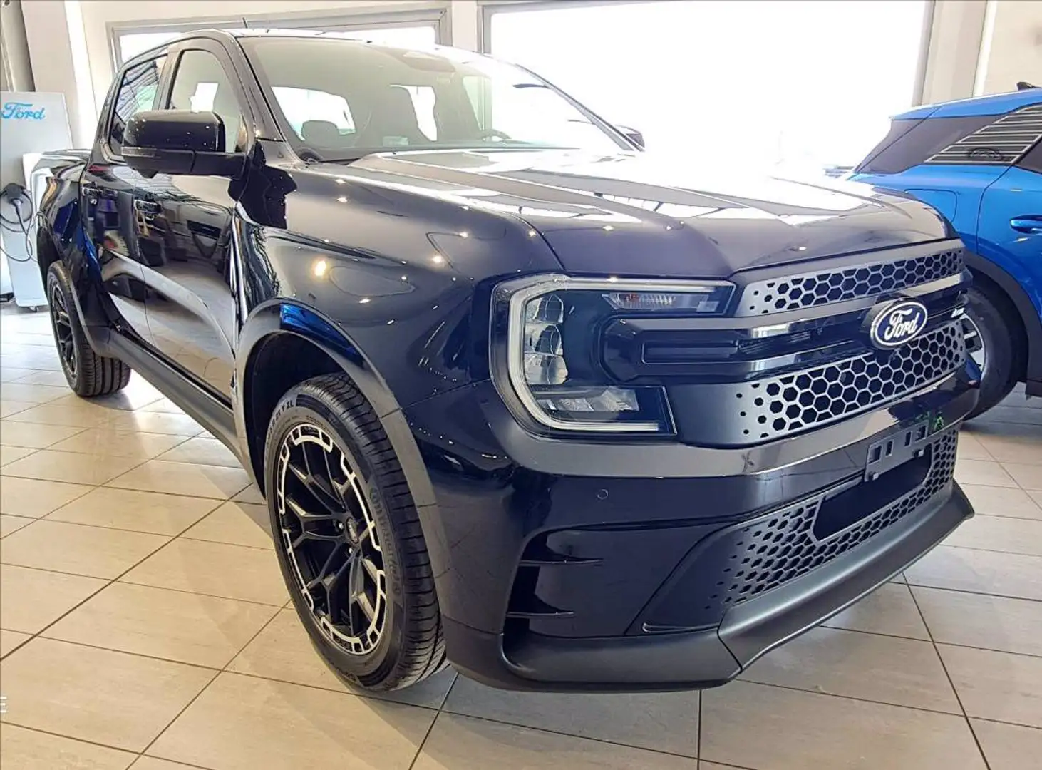 Ford Ranger 3.0 ecoblue s/chassis cab MS-RT awd 240cv auto Fekete - 1