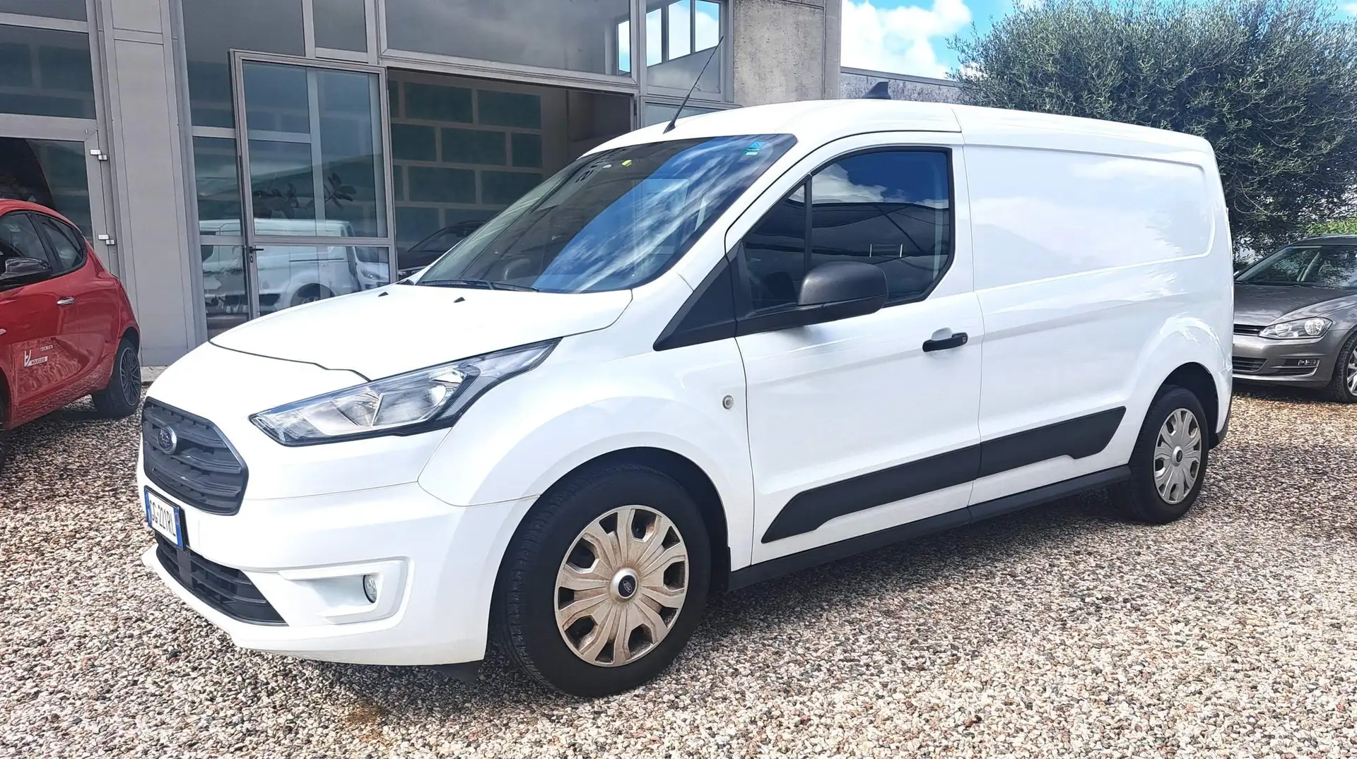 Ford Transit Connect 1.5 TCDI 120CV L2-H1 TREND 3 POSTI - PASSO LUNGO Bianco - 1