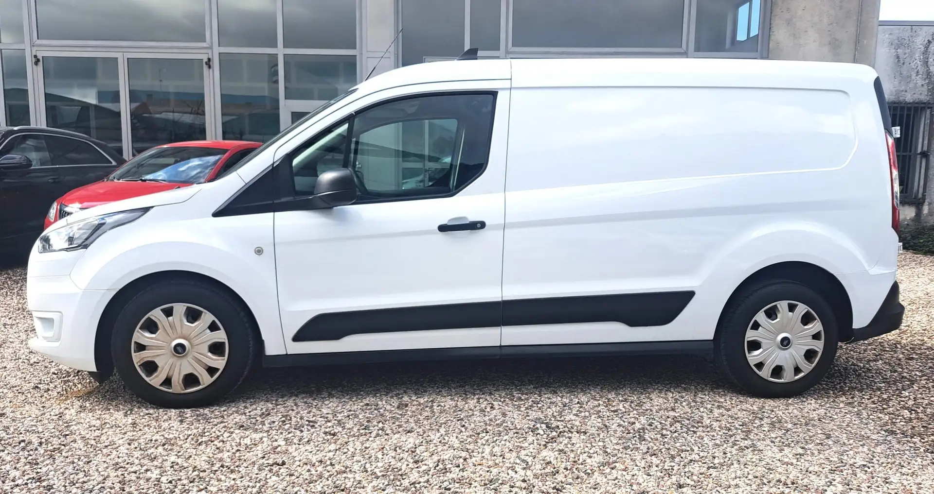 Ford Transit Connect 1.5 TCDI 120CV L2-H1 TREND 3 POSTI - PASSO LUNGO Bianco - 2