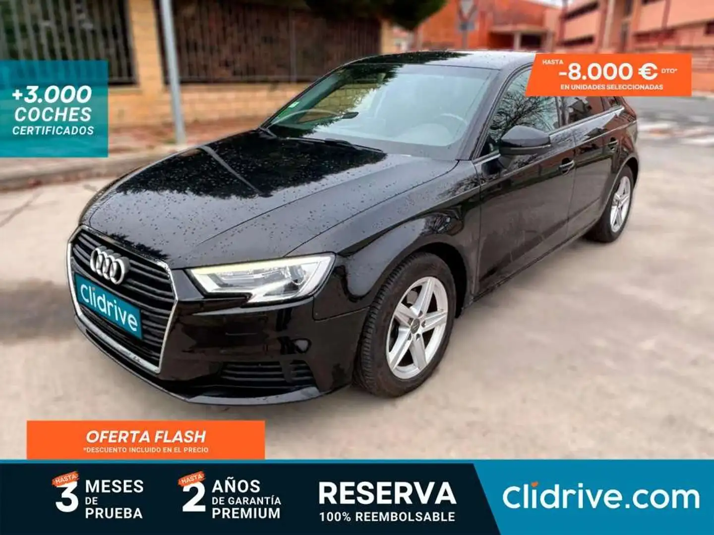 Audi A3 Sportback 2.0TDI 110kW Noir - 1