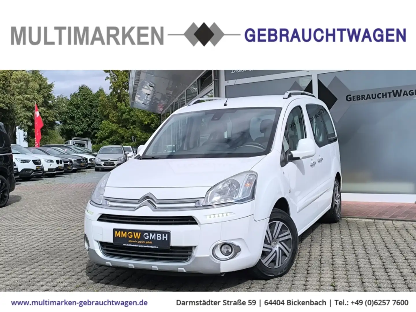 Citroen Berlingo Kombi Selection eHDi 90 FAP Bremsass./Temp/PDC Silber - 1