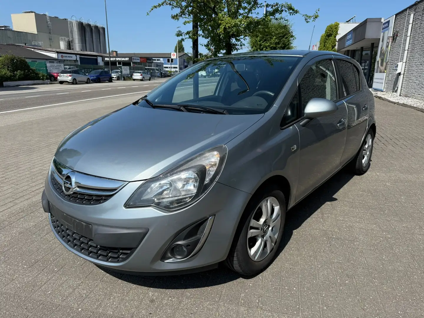Opel Corsa 1.2i Enjoy GARNTIE 12 MOIS/MAANDEN Gris - 1