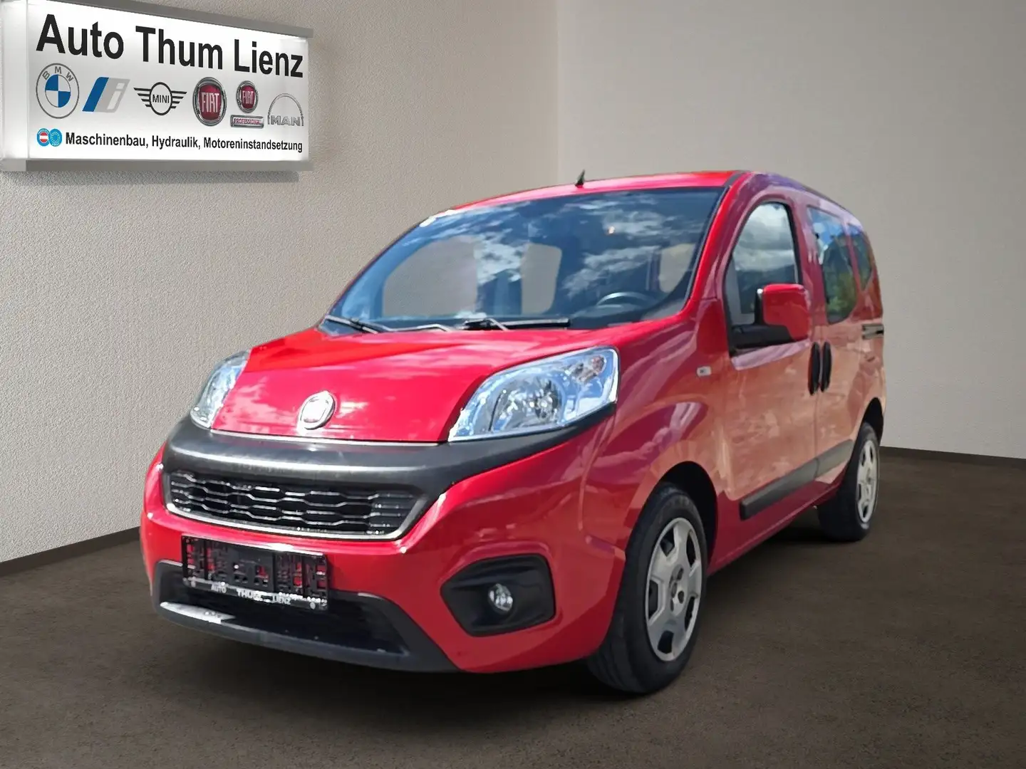 Fiat Qubo Qubo 1.3 95 DS Lounge Rot - 1