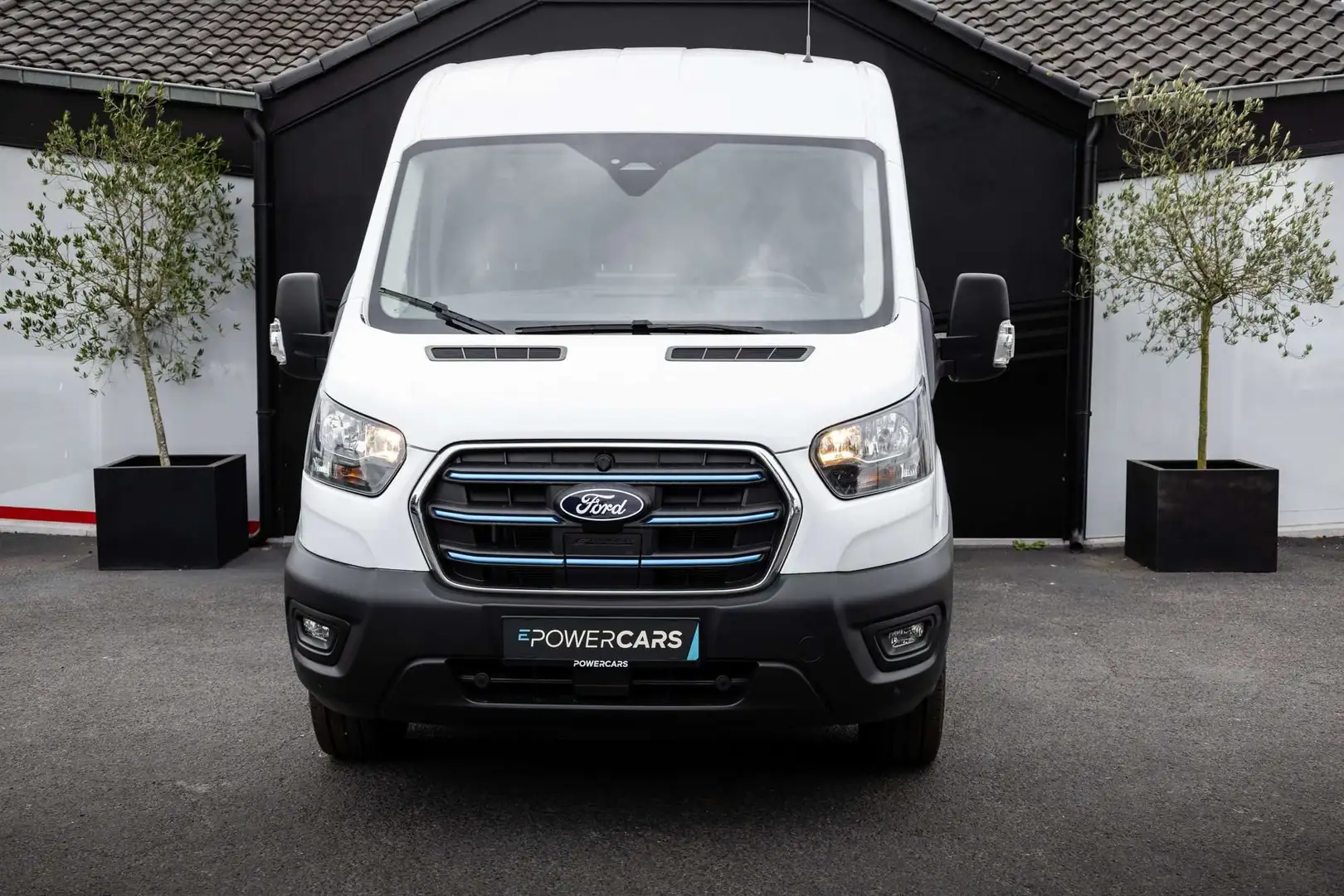 Ford E-Transit 350 L2H2 68kWh  CAMERA  CARPLAY  CRUISE Blanc - 2