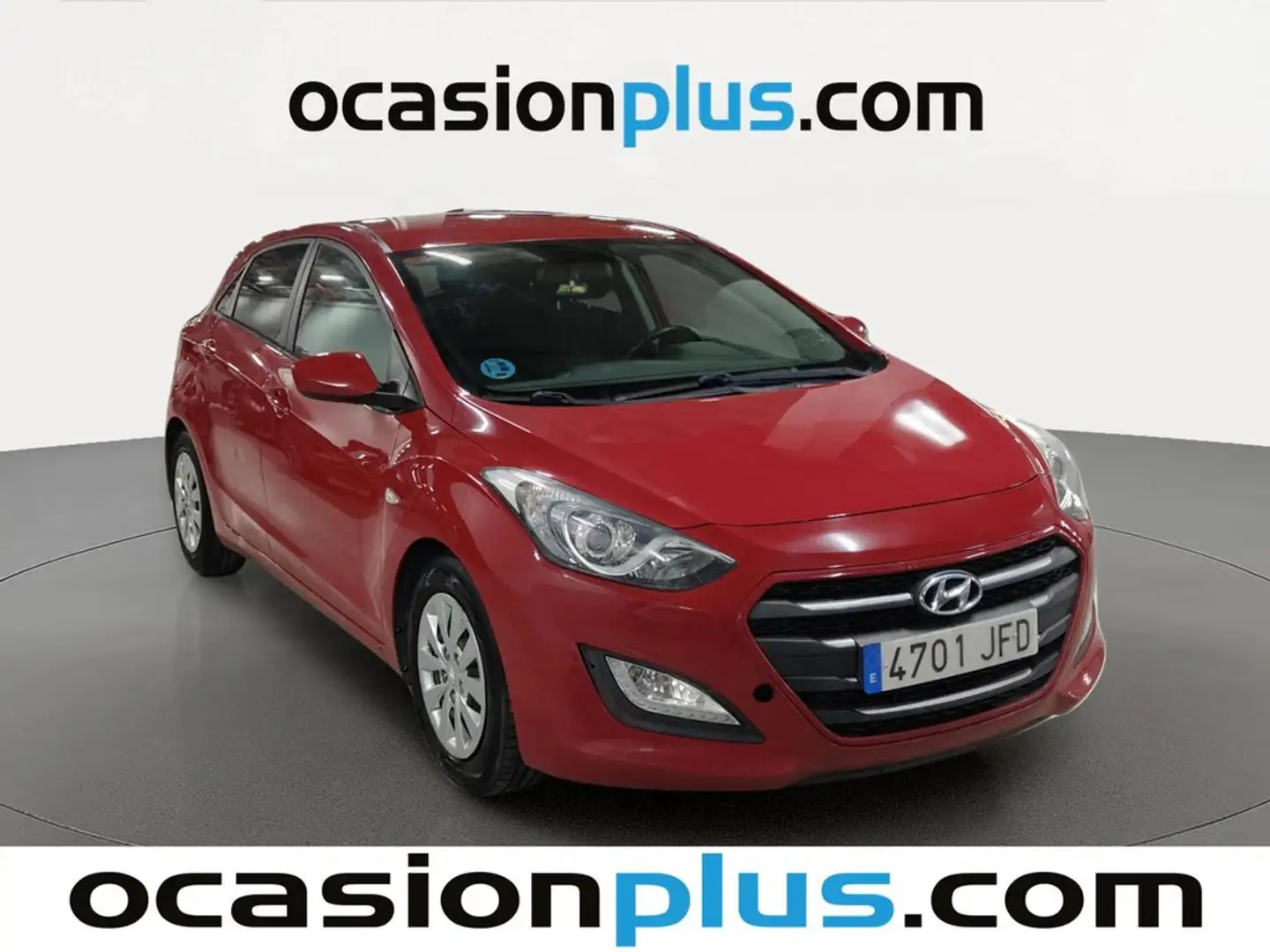 Hyundai i30 1.4CRDi Klass 90 Rojo - 2