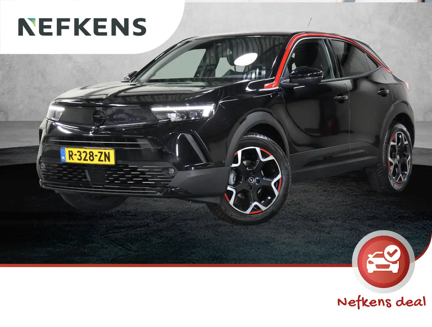 Opel Mokka 1.2 130PK Turbo GS Line | AppleCarPlay/AndroidAuto Noir - 1