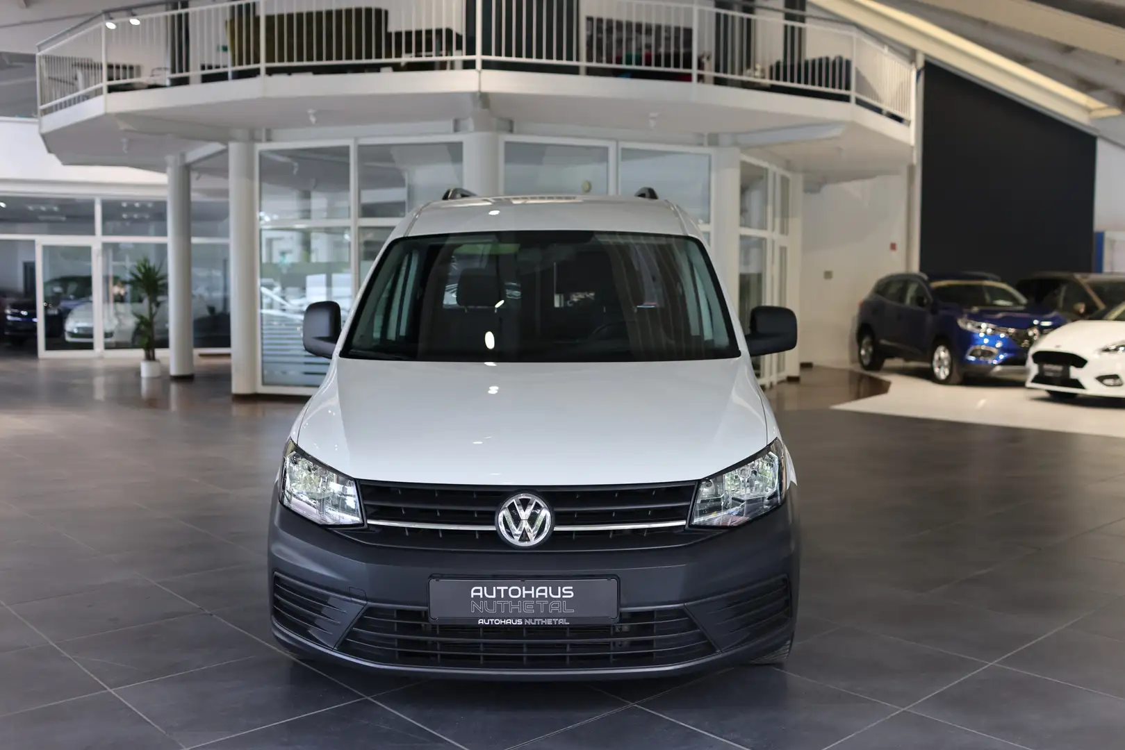 Volkswagen Caddy Maxi 2,0 TDI ECOPROFI BMT HECKTÃREN KLIMA Blanc - 2