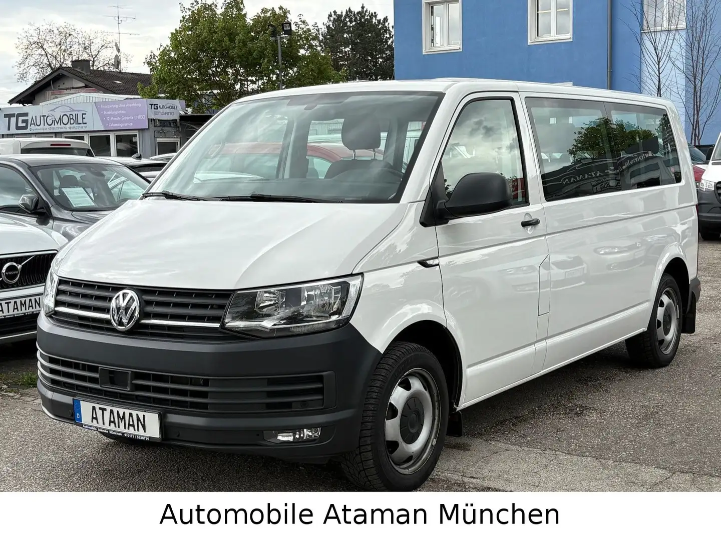 Volkswagen T6 Transporter T6 2.0 TDI Kombi lang, Klima, 9-Sitze, Standhzg Wit - 1