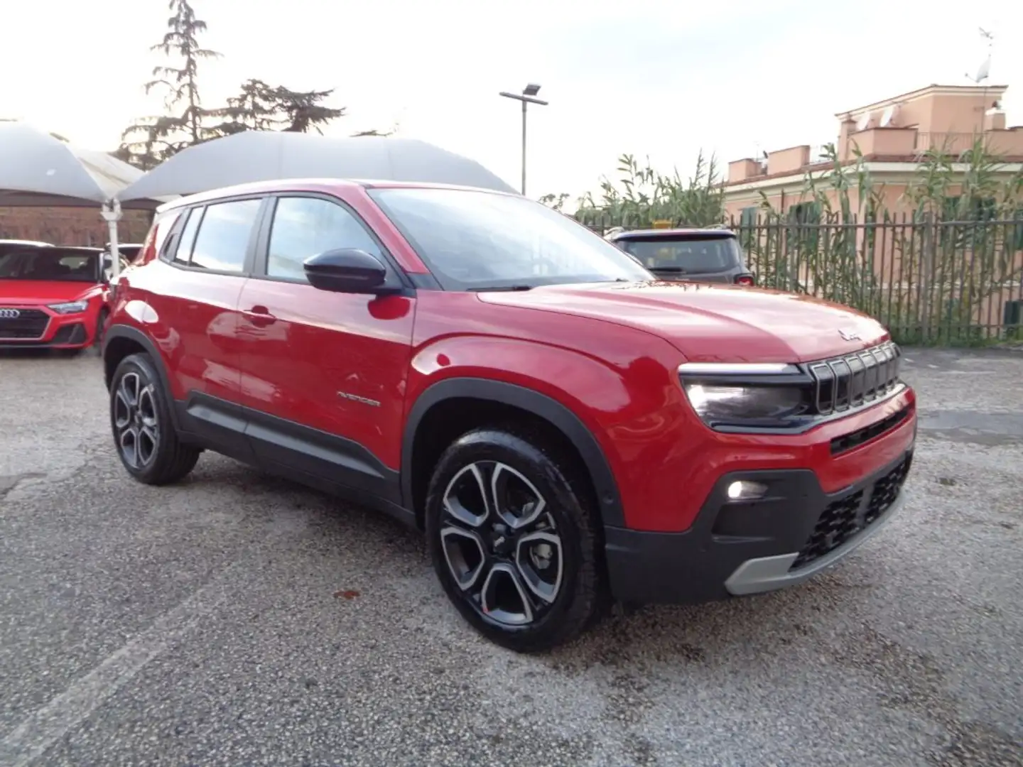 Jeep Avenger 1200 TURBO SUMMIT PACK INFOTAINMENT"18 CARPLAY Rouge - 1