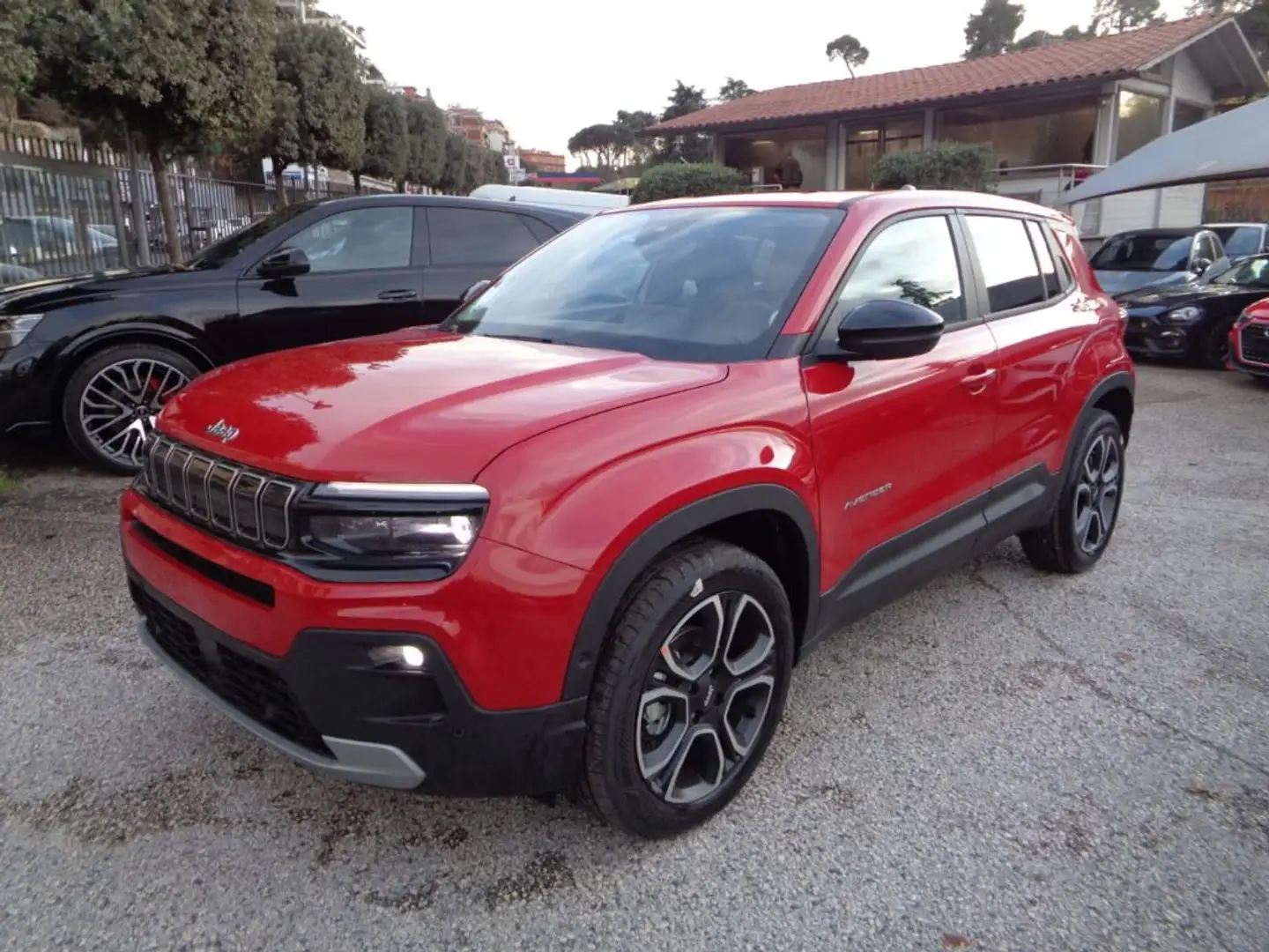 Jeep Avenger 1200 TURBO SUMMIT PACK INFOTAINMENT"18 CARPLAY Rouge - 2
