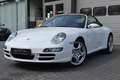 Porsche 997 911 Carrera 4 Cabriolet Tiptronic S Blanc - thumbnail 3