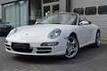 Porsche 997 911 Carrera 4 Cabriolet Tiptronic S Blanc - thumbnail 1