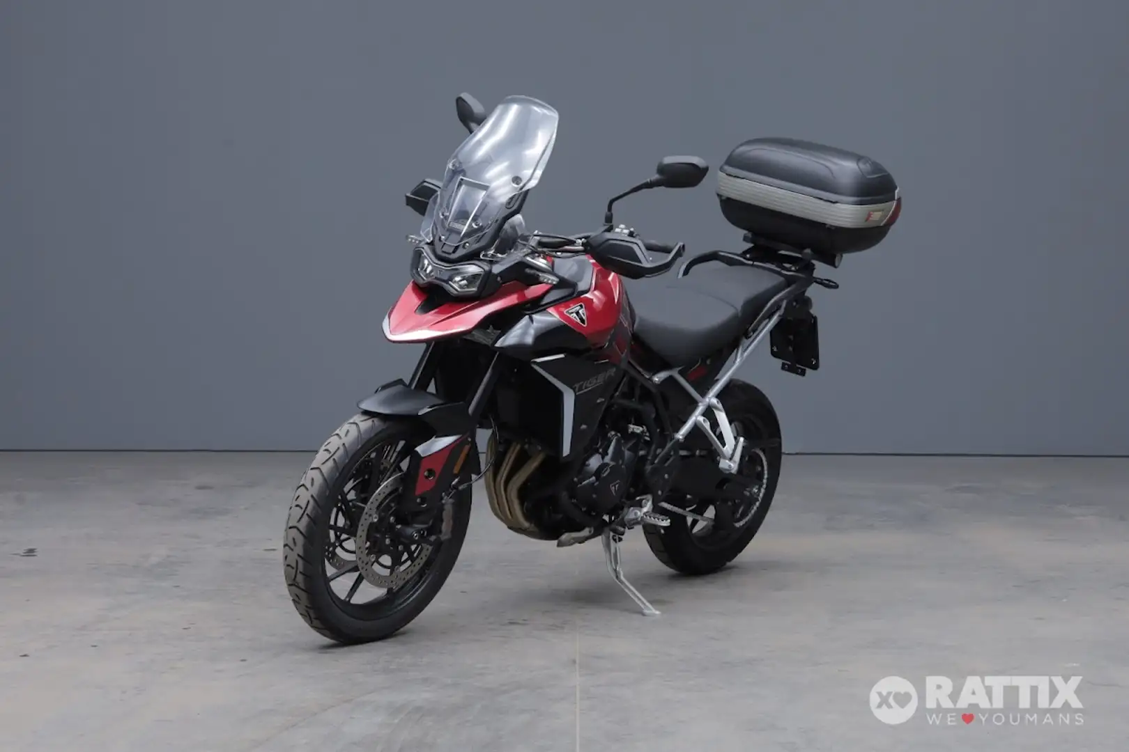Triumph Tiger 900 900 GT Roşu - 2