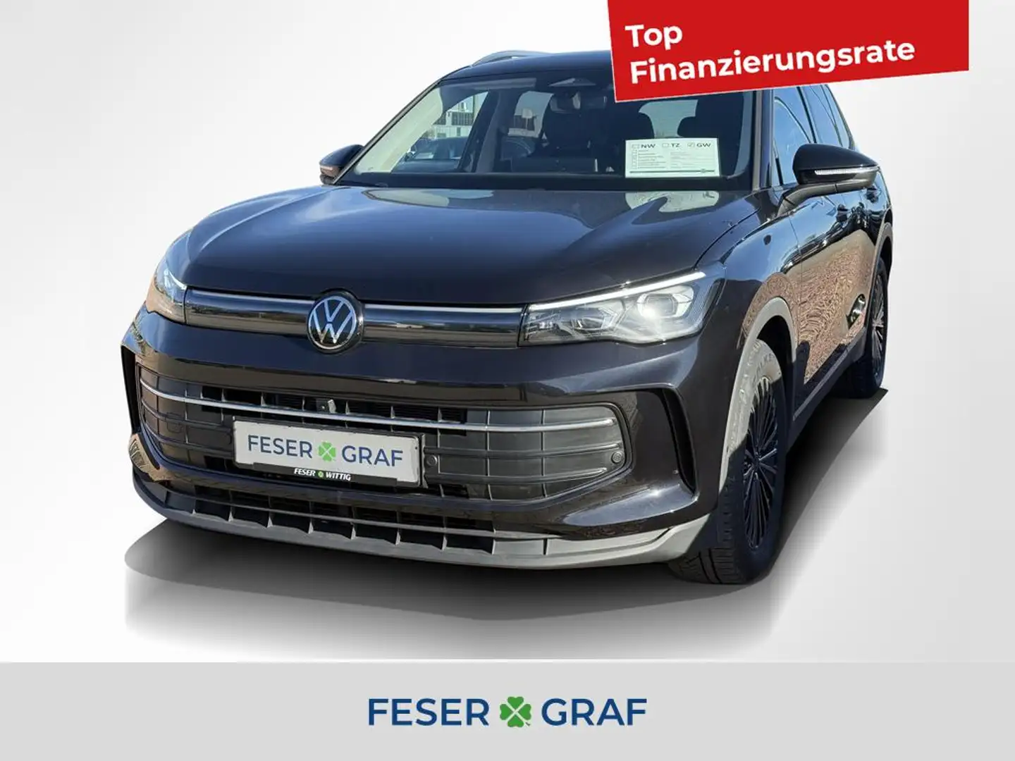 Volkswagen Tiguan 1.5 eTSI Life DSG AHK/IQ.DRIVE/IQ.LIGHT/Lenkhz Schwarz - 1