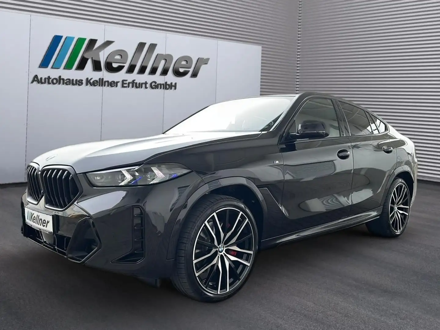 BMW X6 xDr. 30d M-Sport-PRO+AHK+Head-Up+ACC+Pano Negru - 2