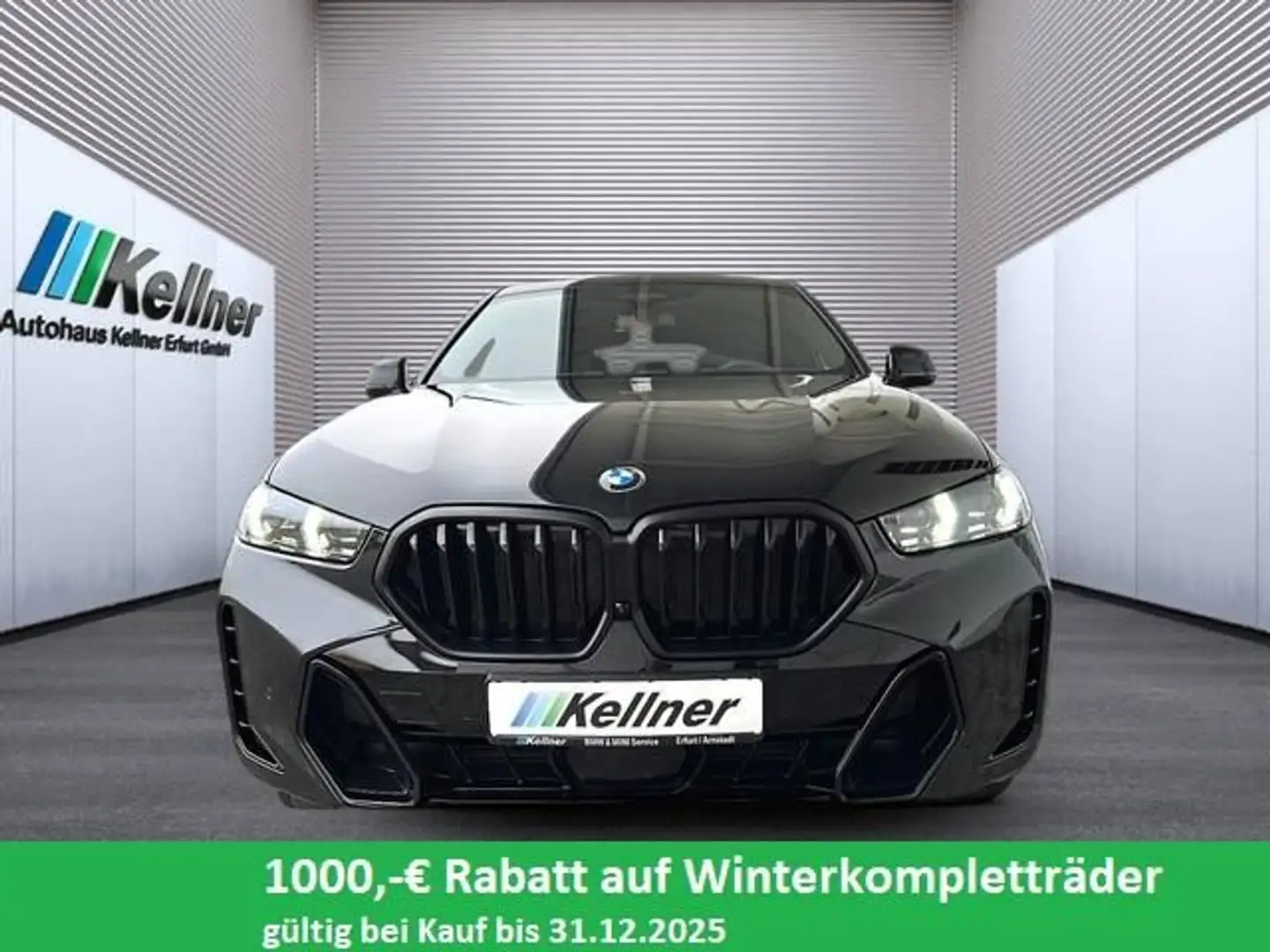 BMW X6 xDr. 30d M-Sport-PRO+AHK+Head-Up+ACC+Pano Negru - 1