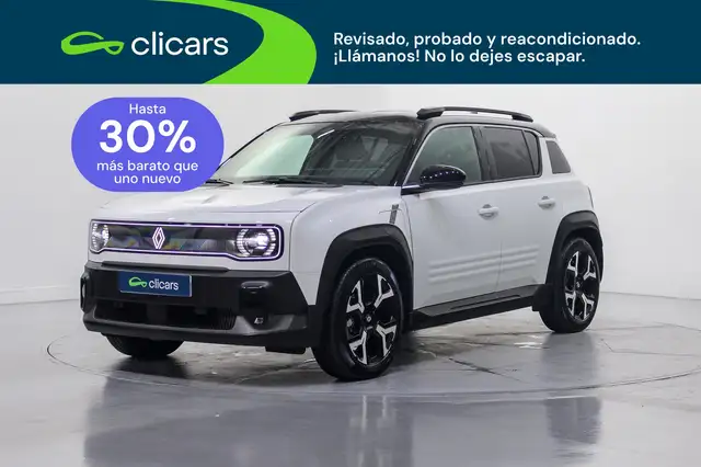 Renault R 4 R4  E-Tech Techno autonomía confort 110kW