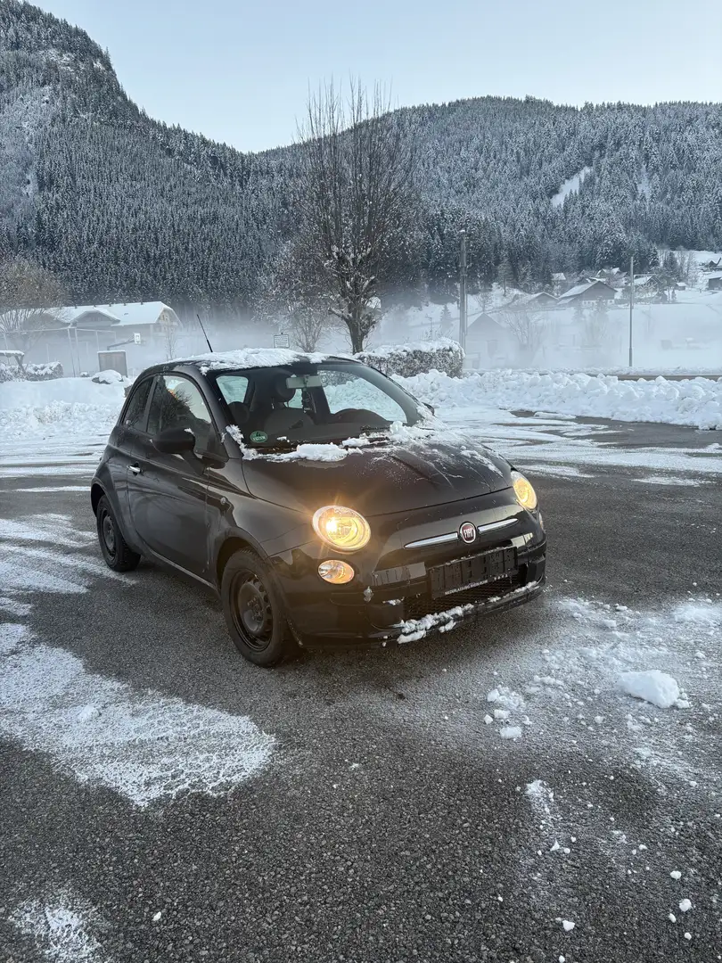 Fiat 500 Pop Schwarz - 1