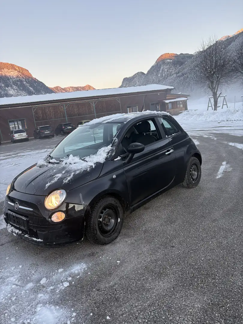 Fiat 500 Pop Schwarz - 2