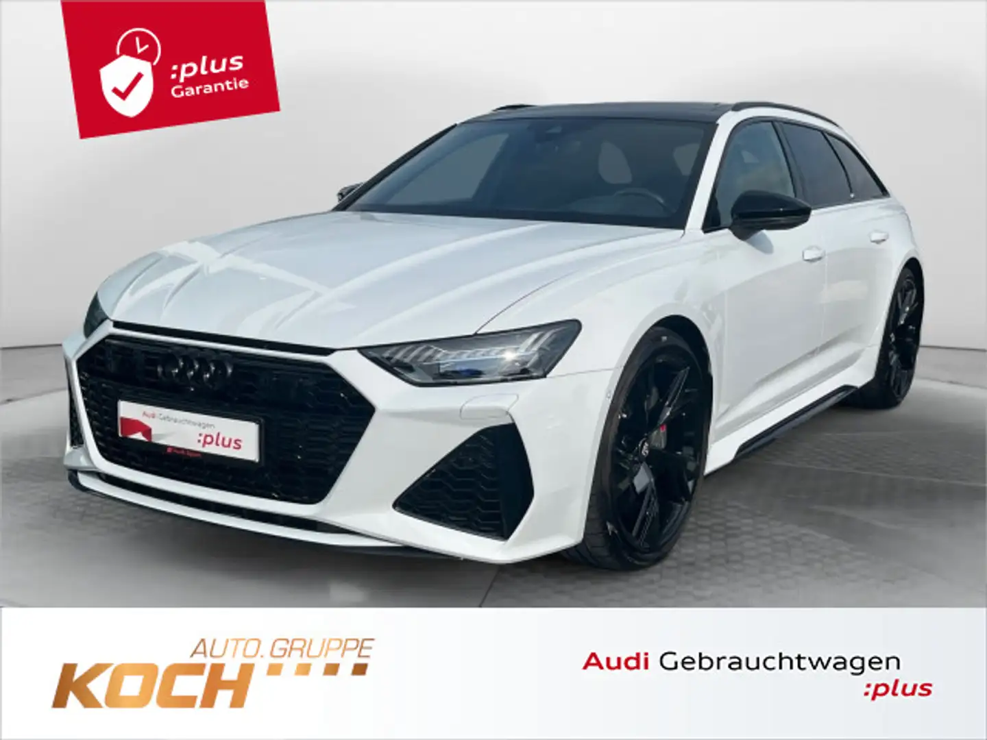 Audi RS6 RS6 Avant 4.0 TFSI q. Tiptr., EA8, HD Matrix Las Bianco - 1