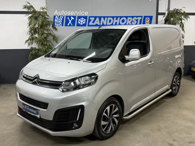 Citroen Jumpy 2.0 BlueHDI 120 Business XS S&S // Leer // LM velg