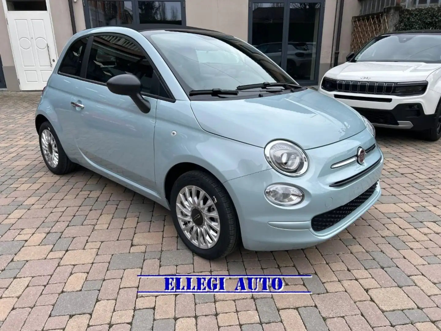 Fiat 500C PROMO FINANZ C 1.0 Hybrid km 0 Verde - 1