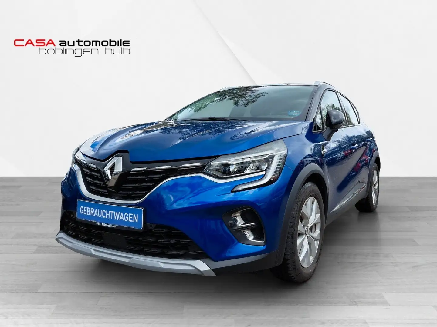 Renault Captur II Intens 1.6 E-TECH Plug-in 160 Schwarz - 1