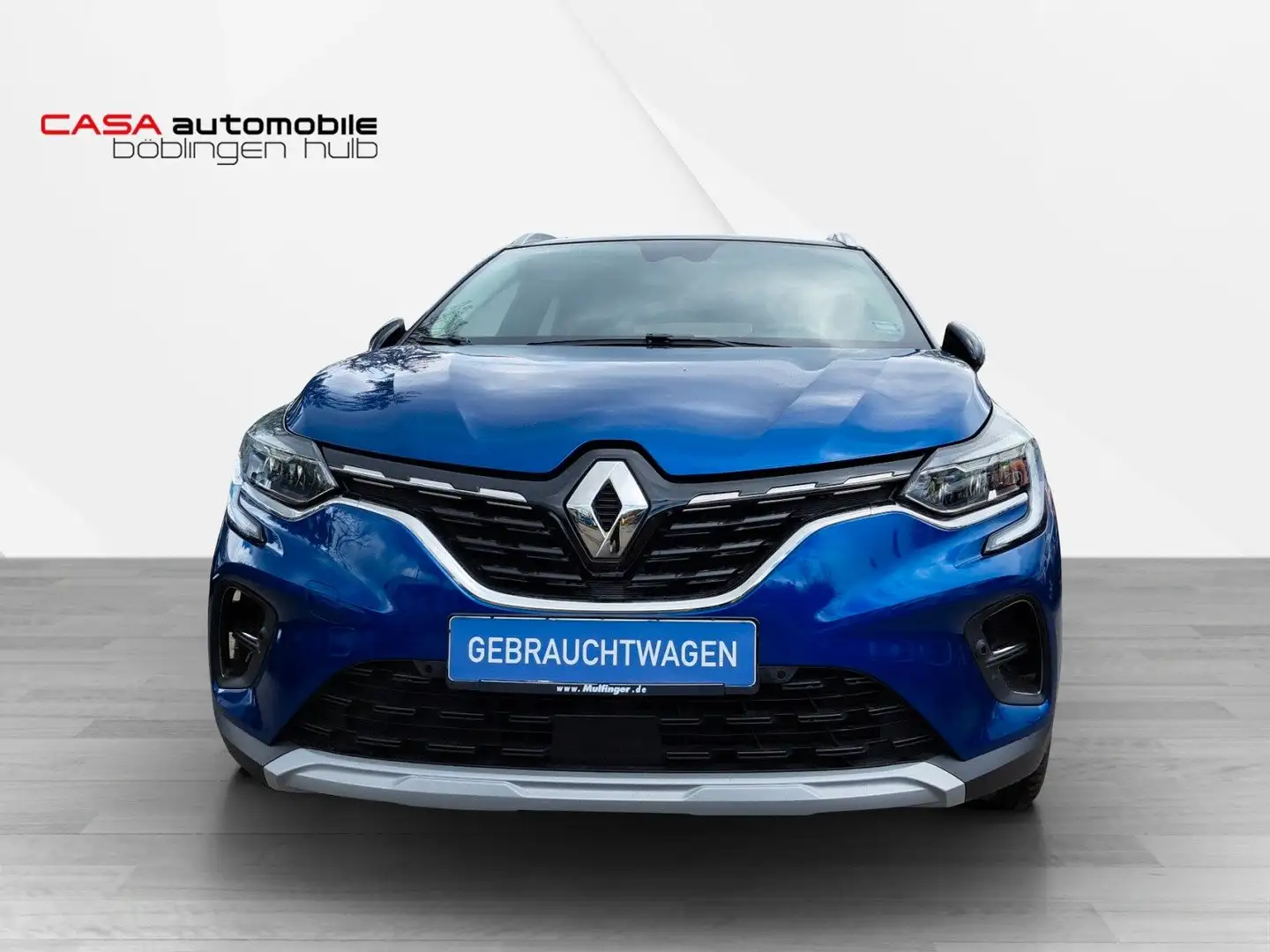 Renault Captur II Intens 1.6 E-TECH Plug-in 160 Schwarz - 2