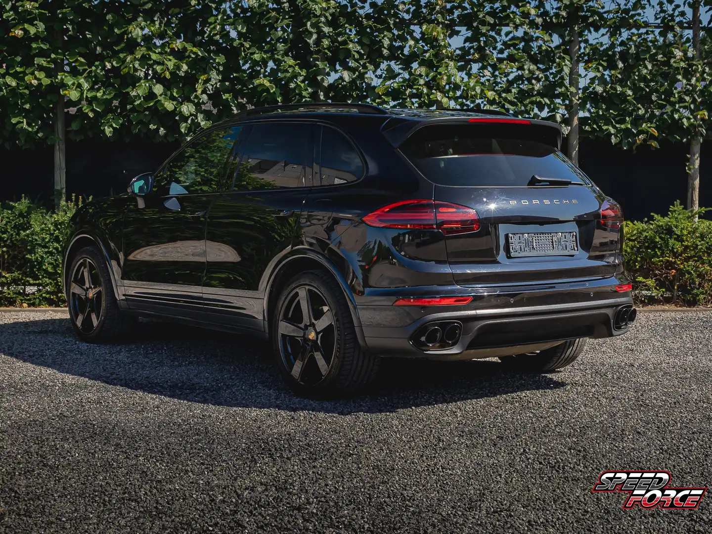 Porsche Cayenne S E-Hybrid | Platinum Edition | Sportstoelen | .. Noir - 2