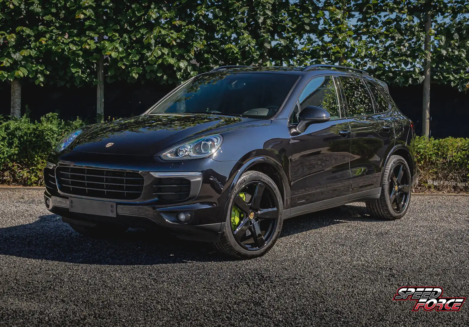 Porsche Cayenne S E-Hybrid | Platinum Edition | Sportstoelen | .. Noir - 1
