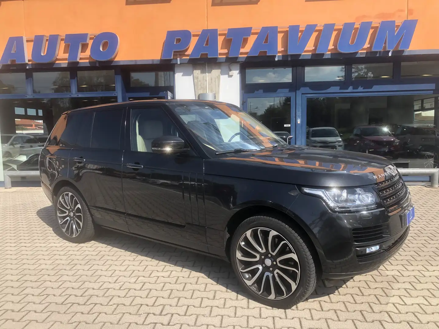 Land Rover Range Rover Range Rover IV 2013 5.0 V8 s/c Autobiography auto Nero - 2