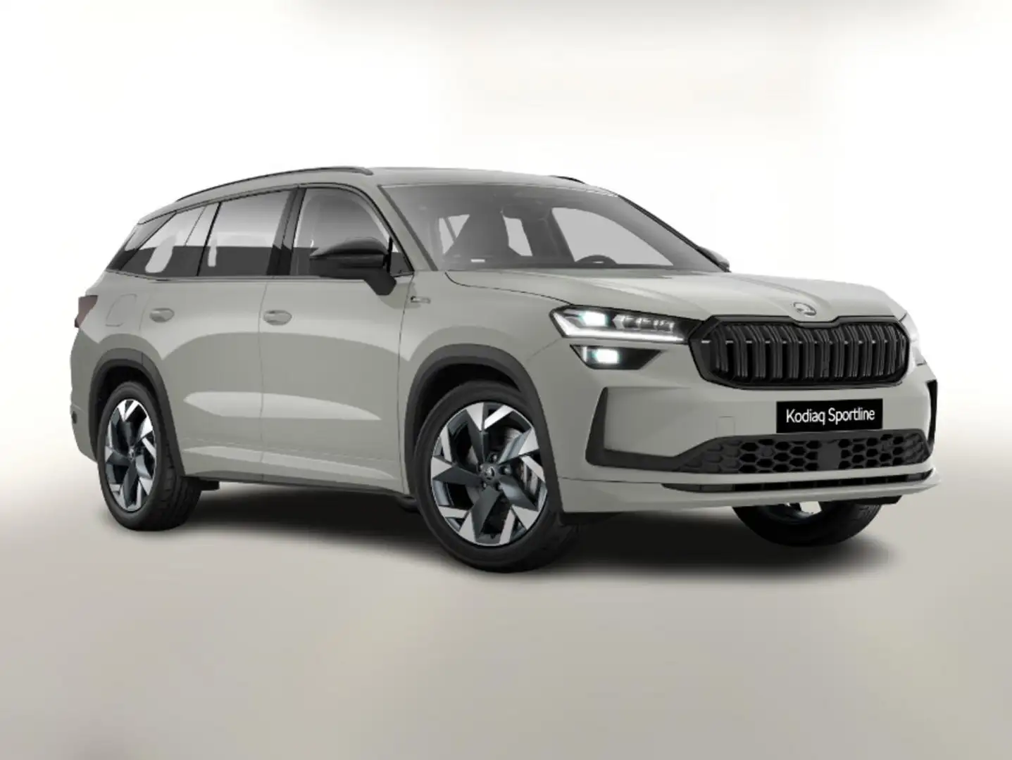 Skoda Kodiaq Sportline Sportl AHK Matrix Nav Kessy ACC SunS ... Blau - 1
