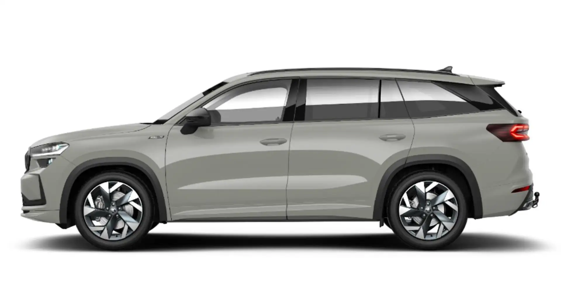 Skoda Kodiaq Sportline Sportl AHK Matrix Nav Kessy ACC SunS ... Blau - 2