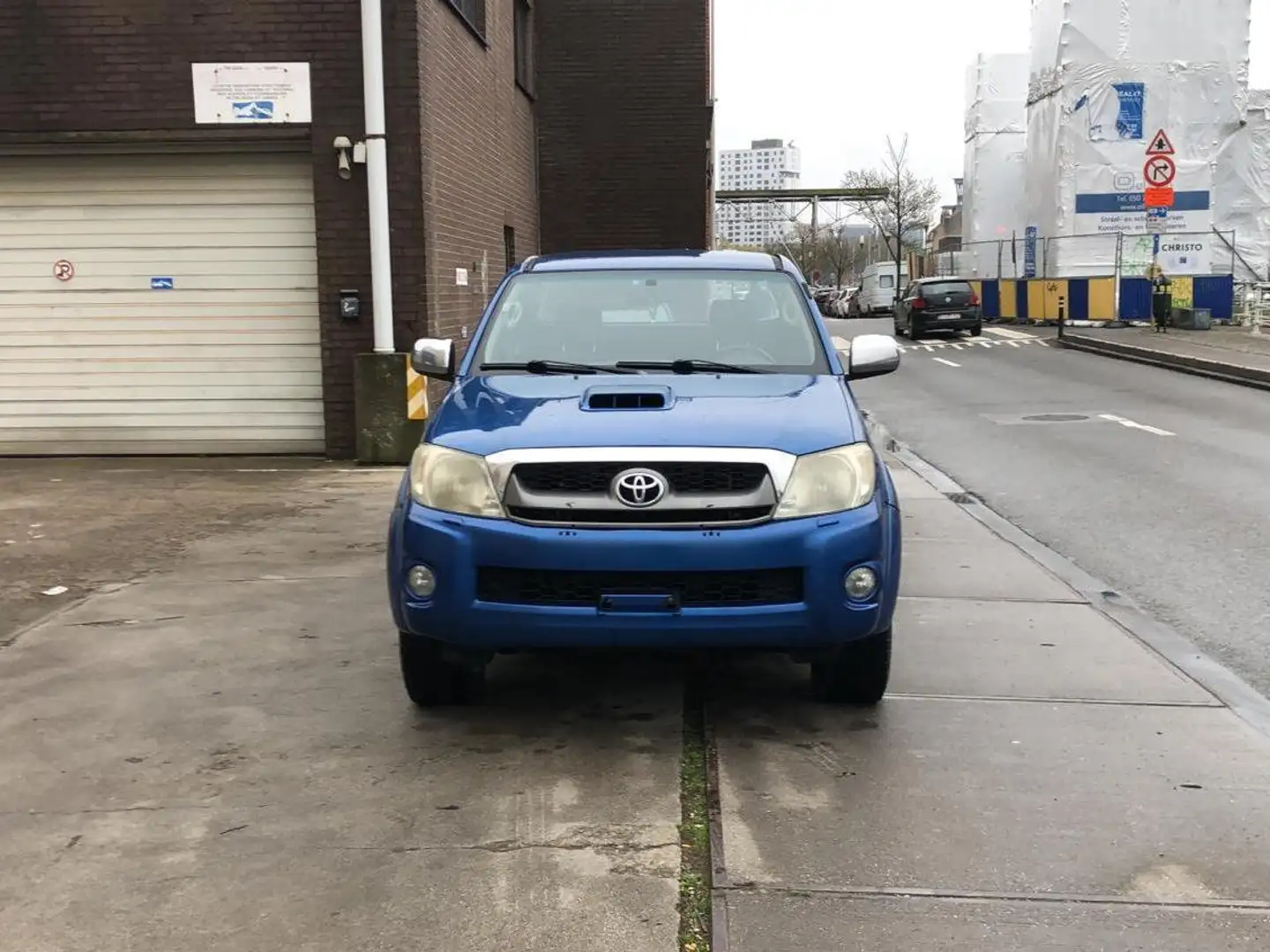 Toyota Hilux 2.5 D-4D 4WD S Blauw - 2