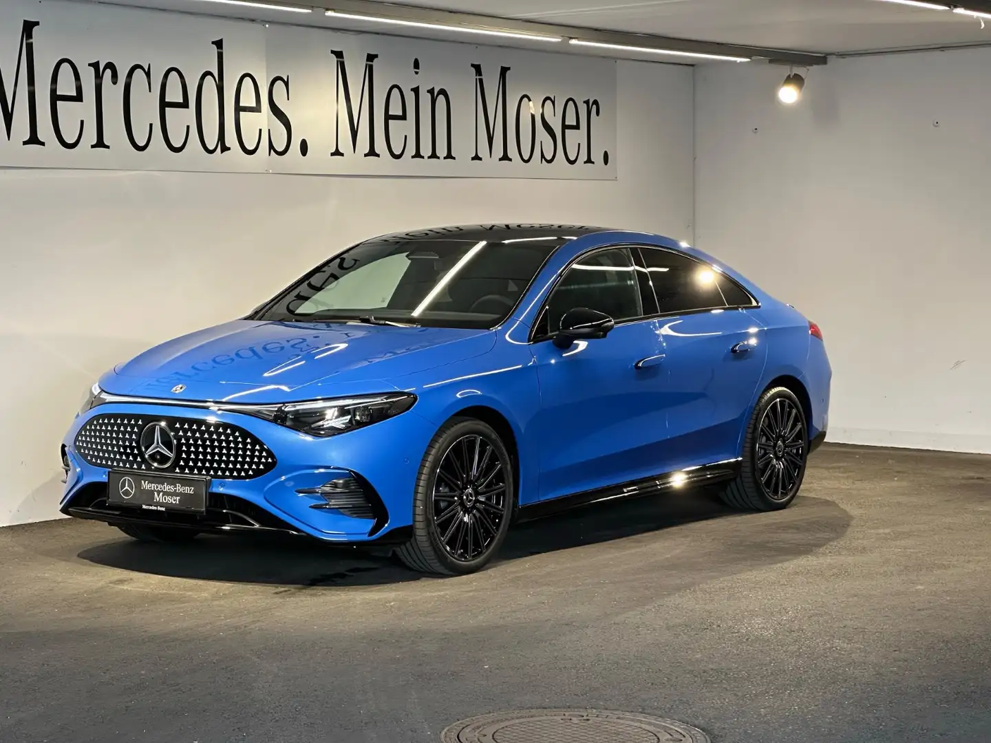 Mercedes-Benz CLA 250 + mit EQ Technologie Blau - 2