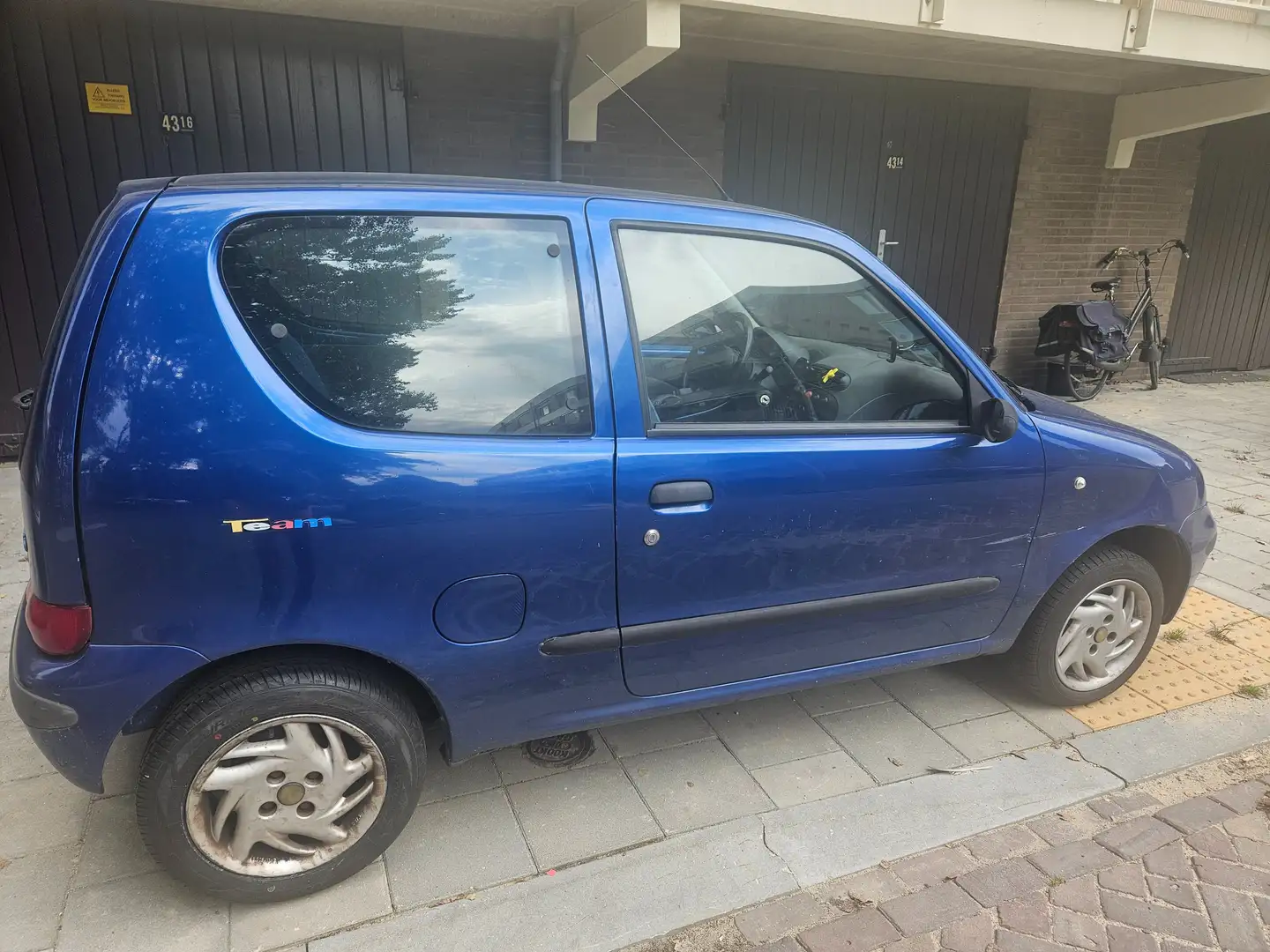 Fiat Seicento Seicento 1.1 Team Blauw - 2