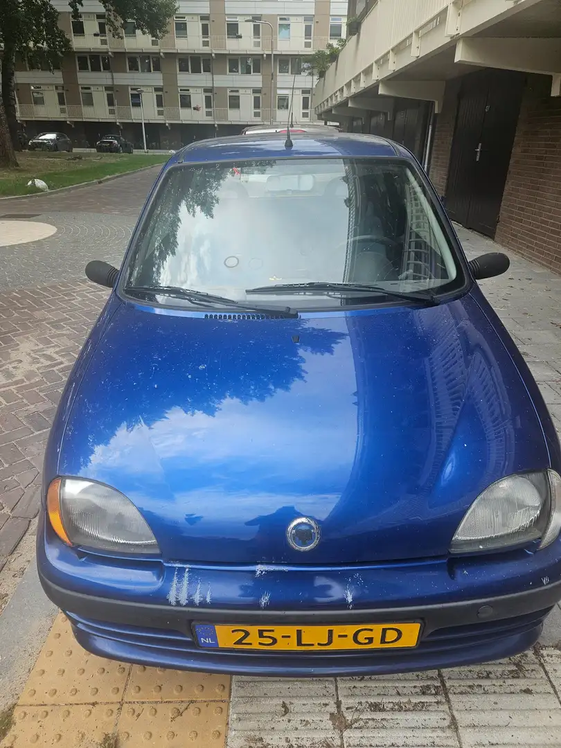 Fiat Seicento Seicento 1.1 Team Blauw - 1