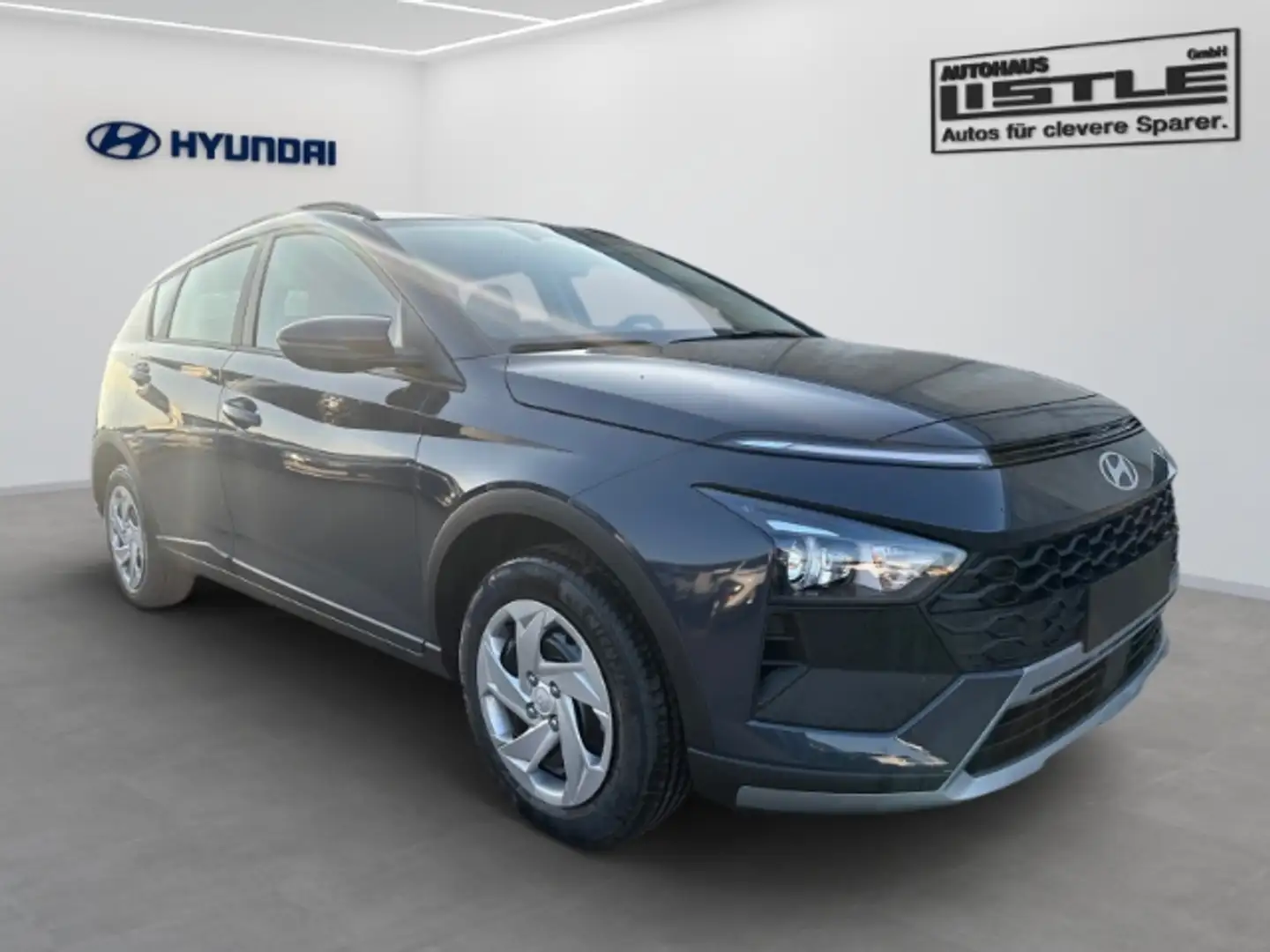 Hyundai BAYON FL (MY25) 1.0 T-GDI Select Navi Kamera Einparkhilf Gris - 2