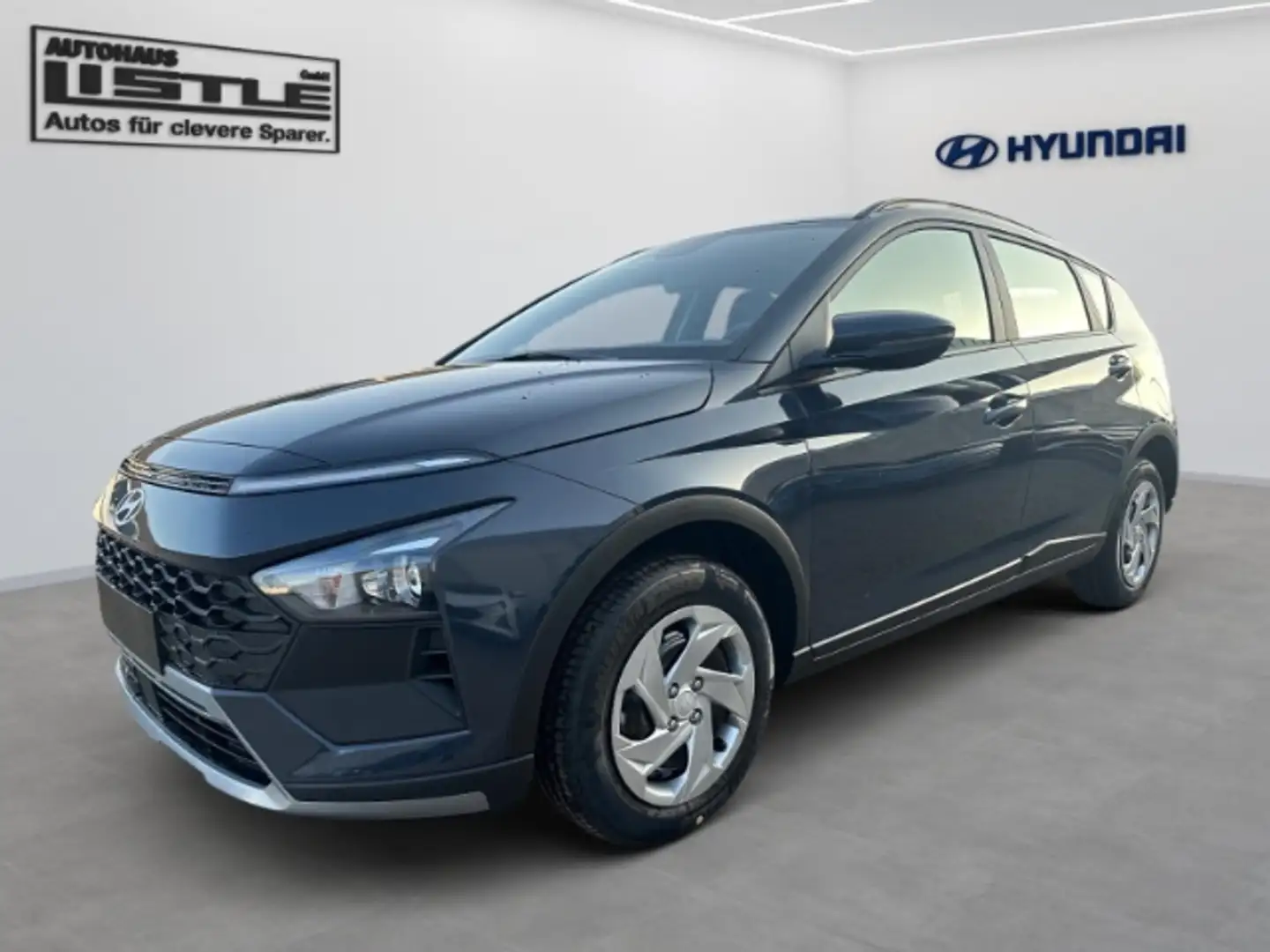 Hyundai BAYON FL (MY25) 1.0 T-GDI Select Navi Kamera Einparkhilf Gris - 1