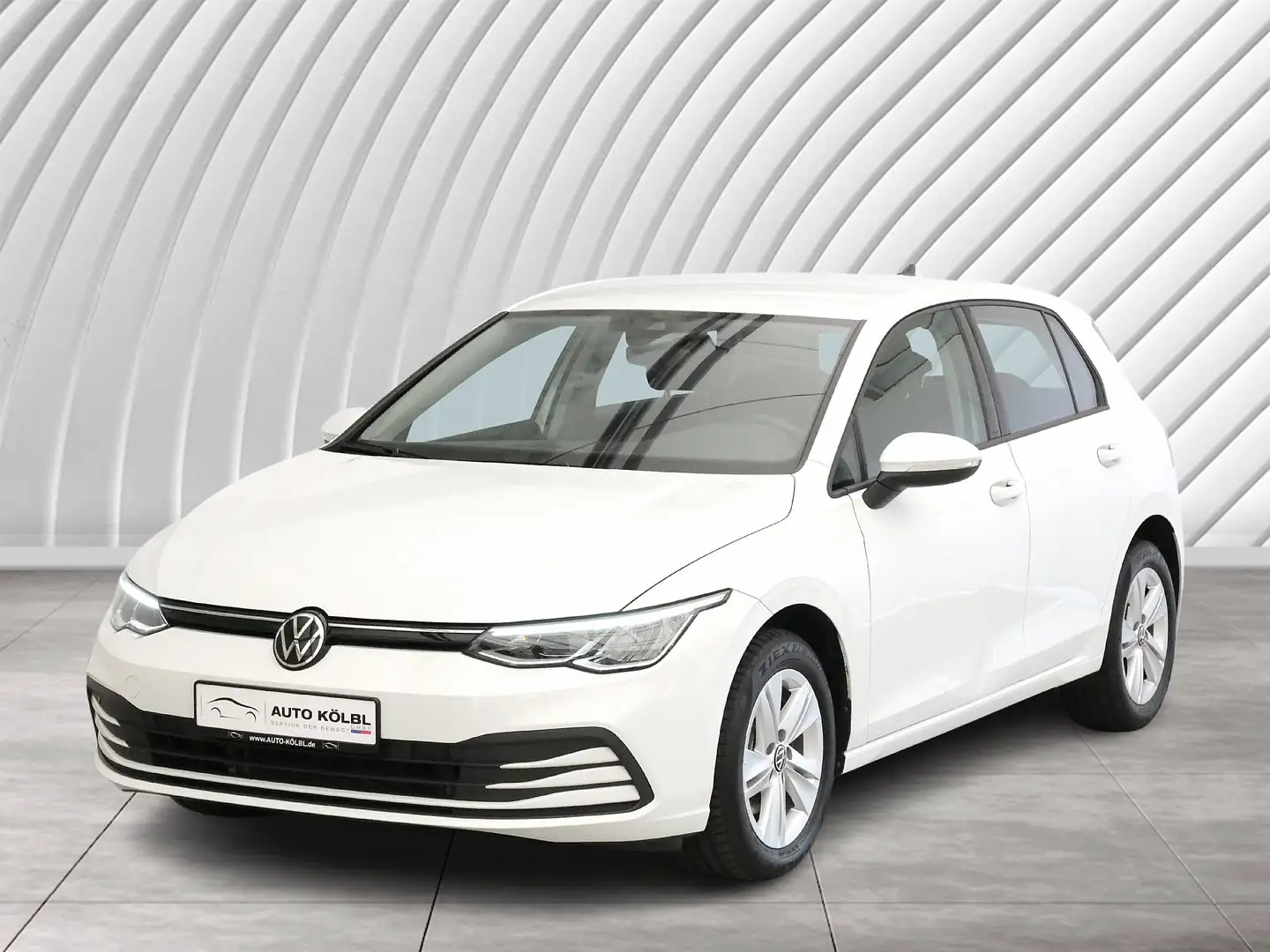 Volkswagen Golf VIII Lim. Life ACC NAVI LED PDC V+H DAB LM Wit - 1