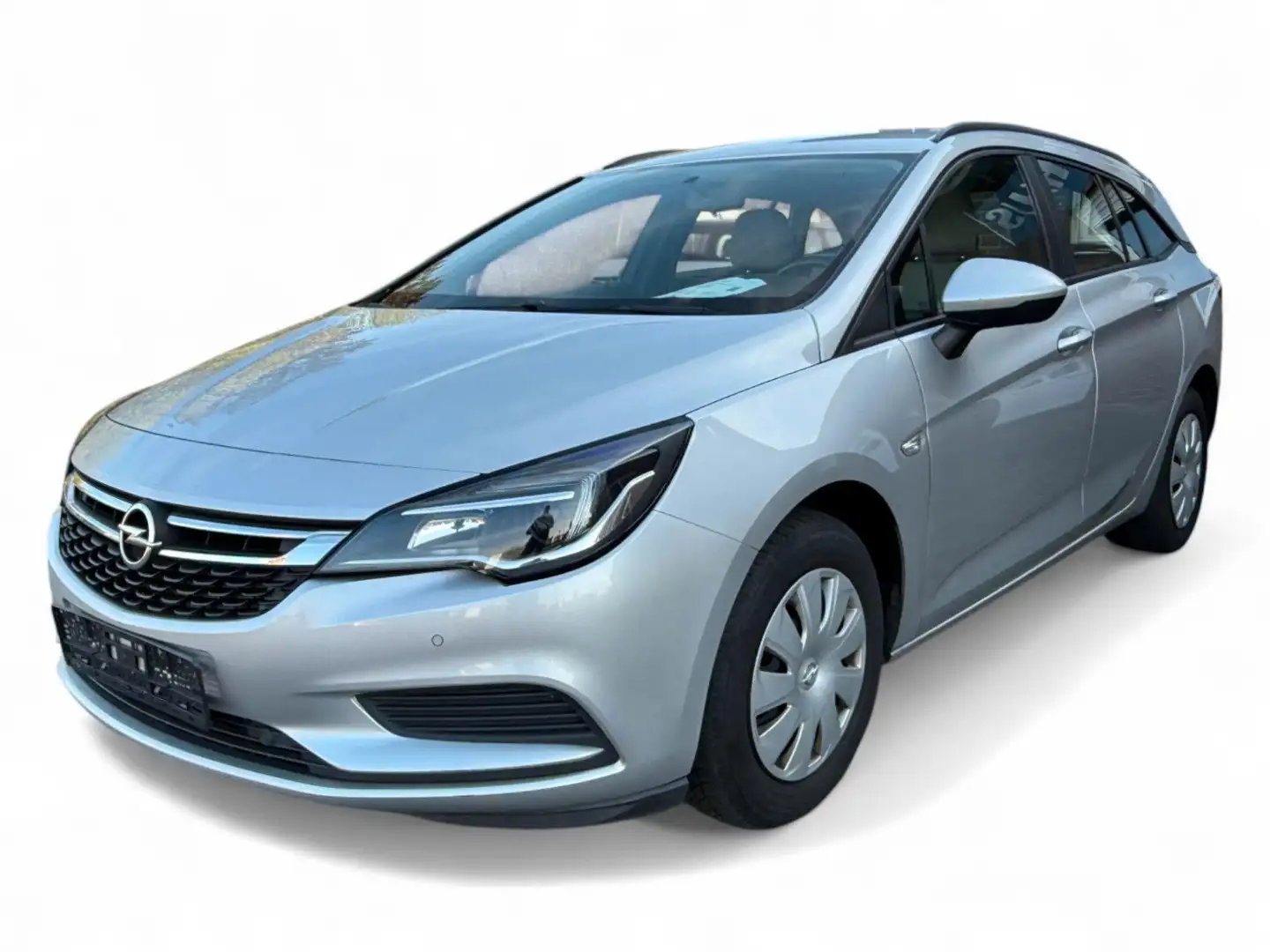 Opel Astra K Sports Business *Navi*Klima*Mwst* Plateado - 1