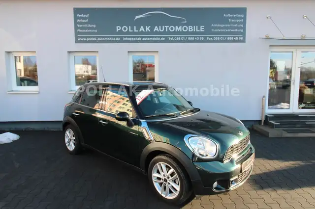 MINI Cooper SD Countryman *LEDER*SHZ*PDC*GRA*AHK*MFL*