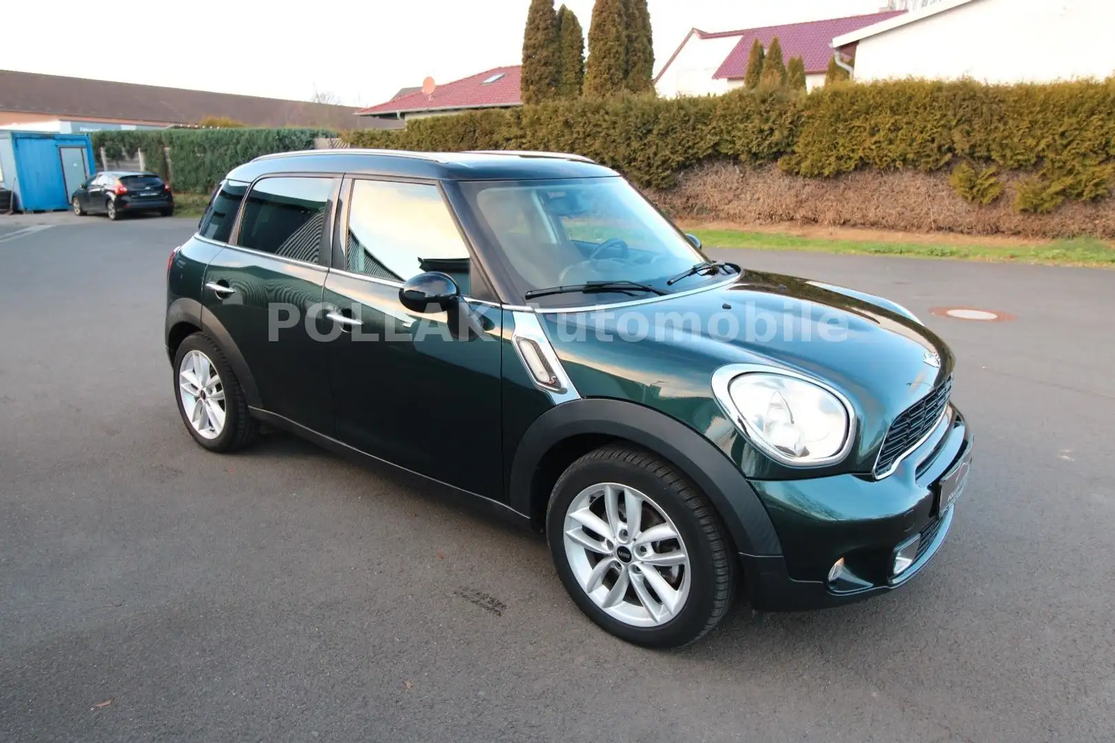 MINI Cooper SD Countryman *LEDER*SHZ*PDC*GRA*AHK*MFL* Grün - 2