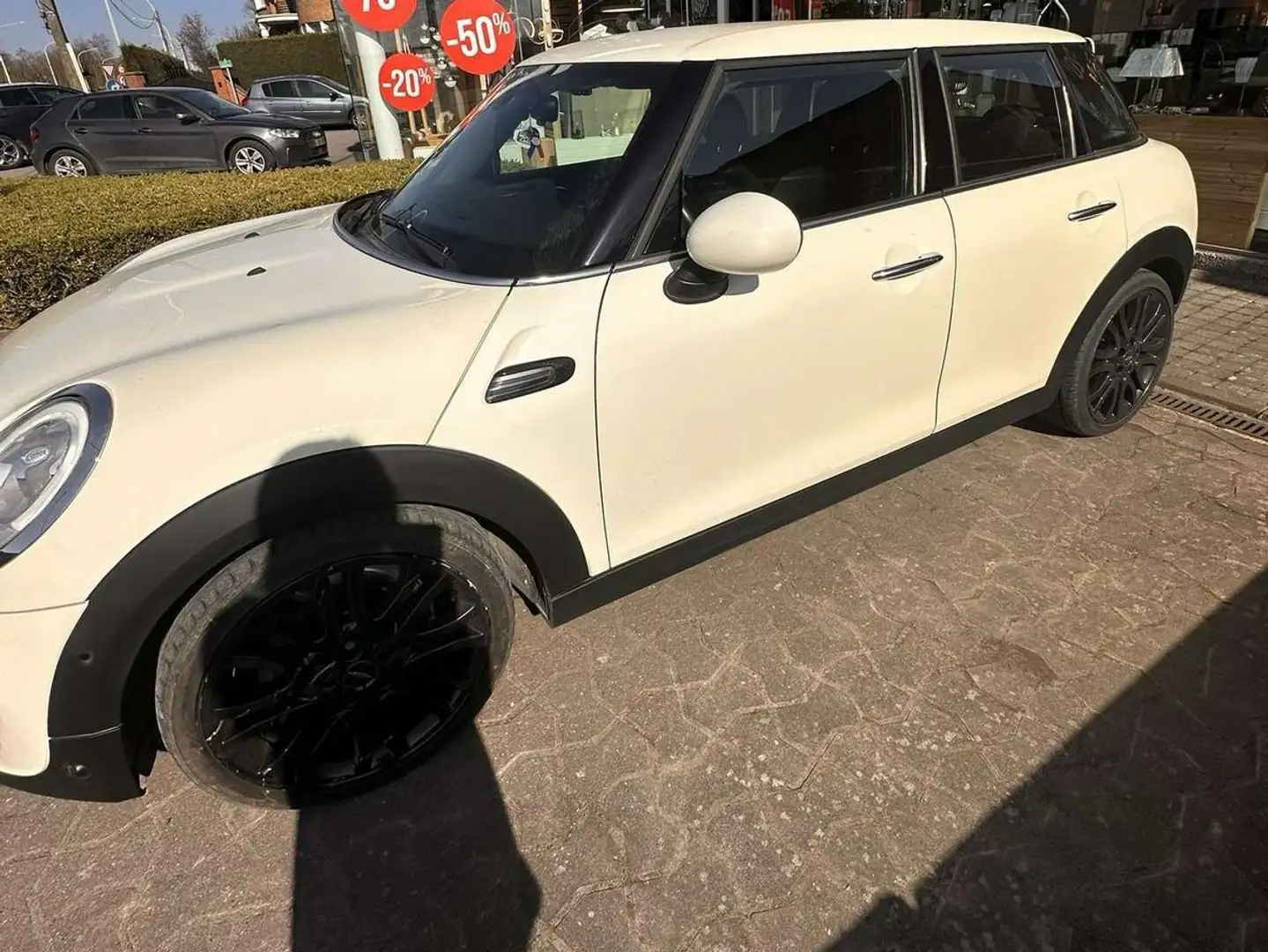 MINI Cooper D Mini 1.5 D Cooper Bej - 2