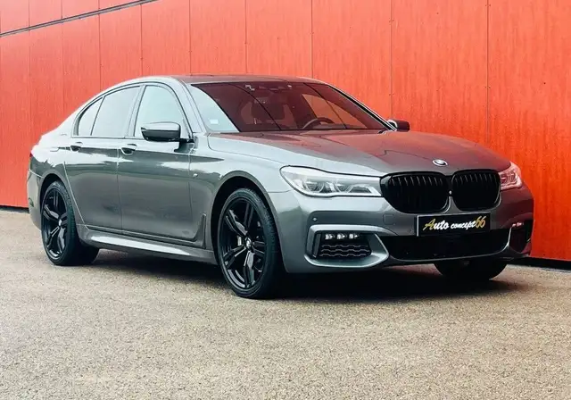 BMW 740 SÉRIE G11 740D M SPORT XDRIVE 320ch BVA8 Origine France