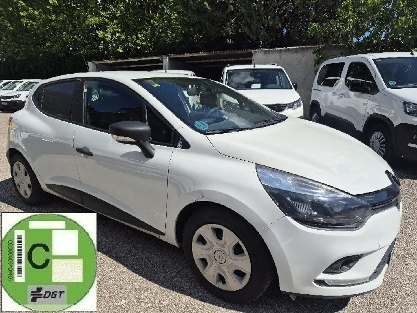 Renault Clio Societé 4 1.5dCi Energy Blanco - 2