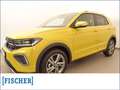 Volkswagen T-Cross 1.5TSI DSG R-Line Matrix Navi Rear View ACC Carpla Gelb - thumbnail 1