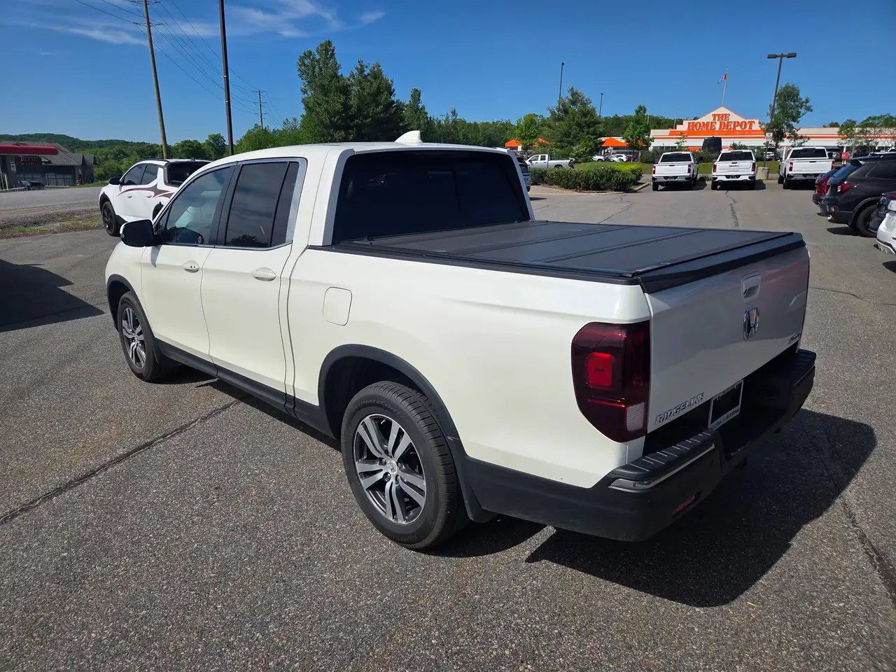 Honda Ridgeline fotografie Honda Ridgeline